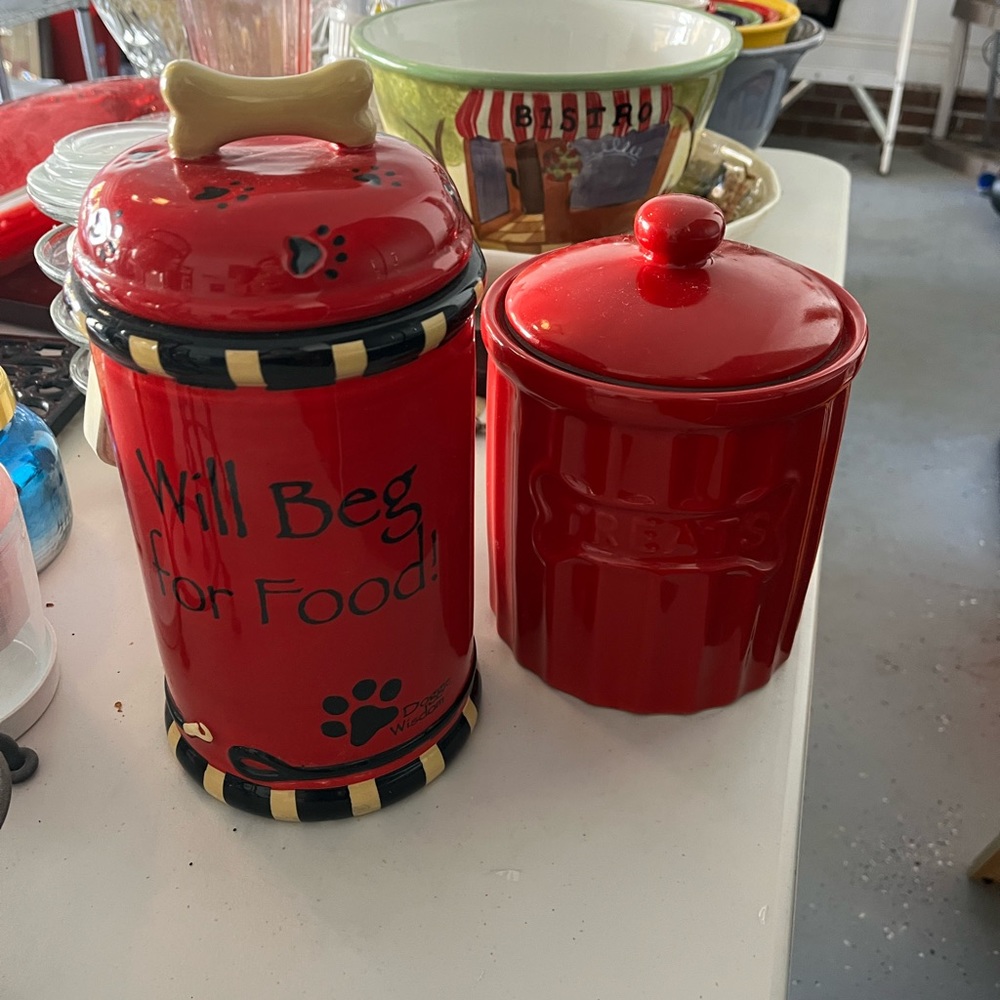 Treat canisters